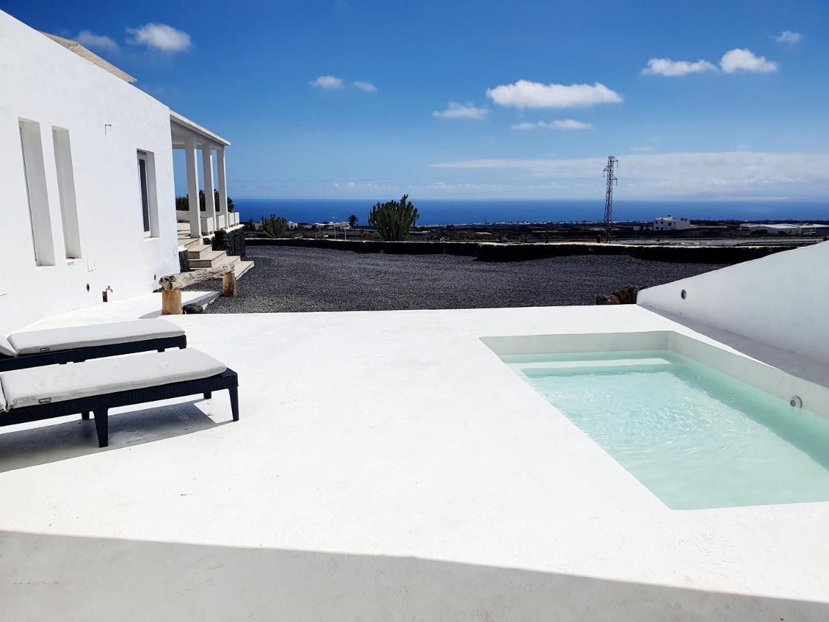 Apartamento Con Vistas Al Oceano Tías Dış mekan fotoğraf