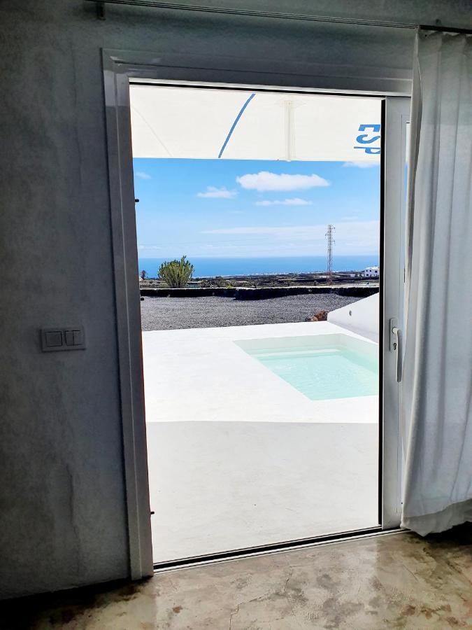 Apartamento Con Vistas Al Oceano Tías Dış mekan fotoğraf