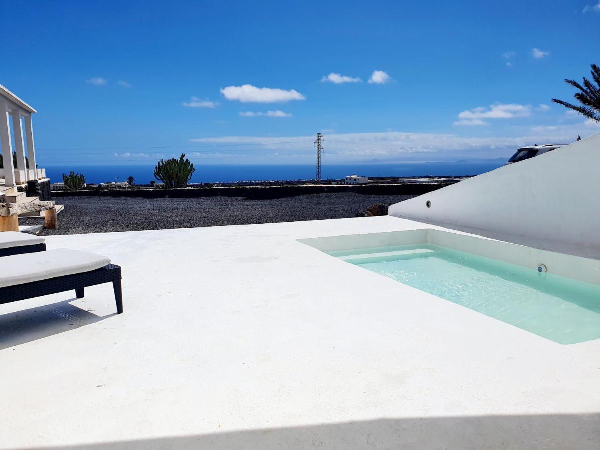 Apartamento Con Vistas Al Oceano Tías Dış mekan fotoğraf